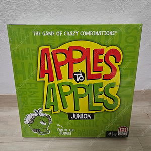 애플투애플 영어 보드게임 apple to apple board game