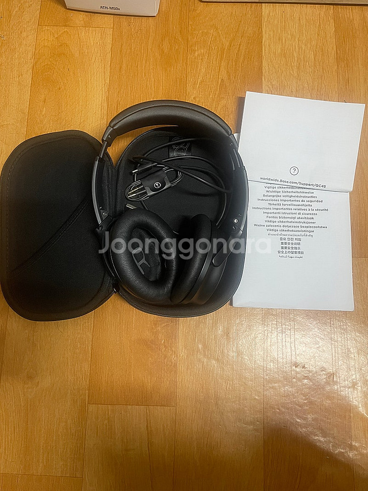 Bose QC45 블루투스 헤드폰--0