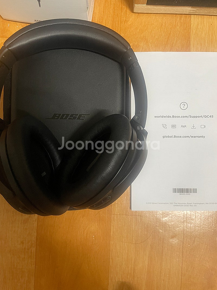 Bose QC45 블루투스 헤드폰--2