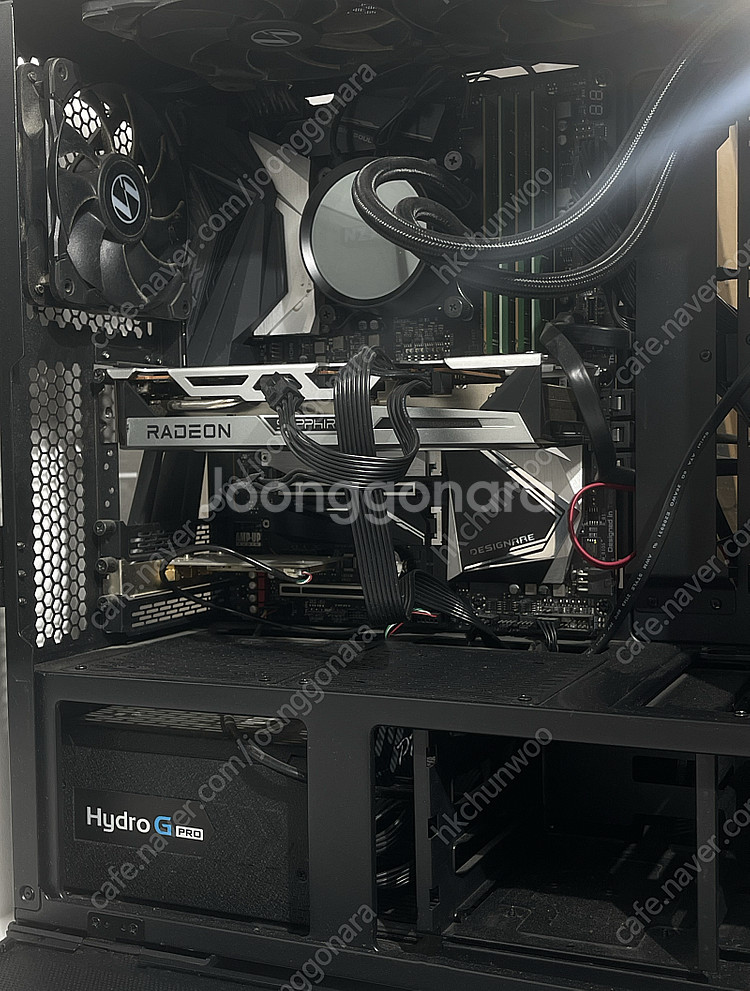 i9-10850k / Z490 / RX6600XT /--2