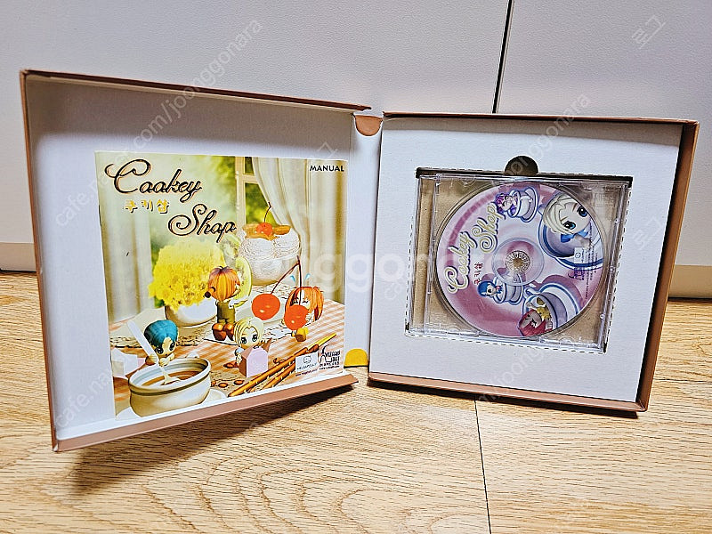 [고전 게임 CD] 쿠키샵 1&2, 러브 1&2, 헤어...--0
