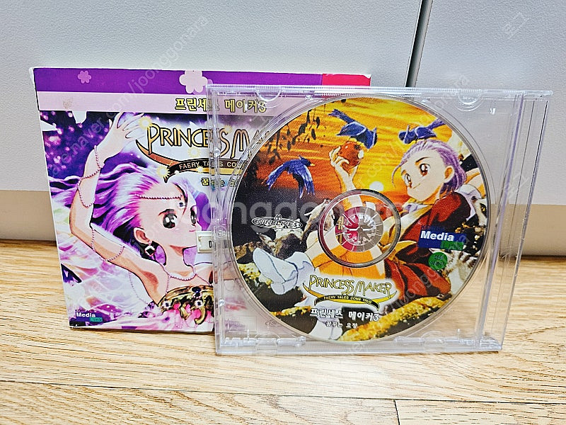 [고전 게임 CD] 쿠키샵 1&2, 러브 1&2, 헤어...--5