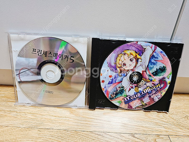 [고전 게임 CD] 쿠키샵 1&2, 러브 1&2, 헤어...--7