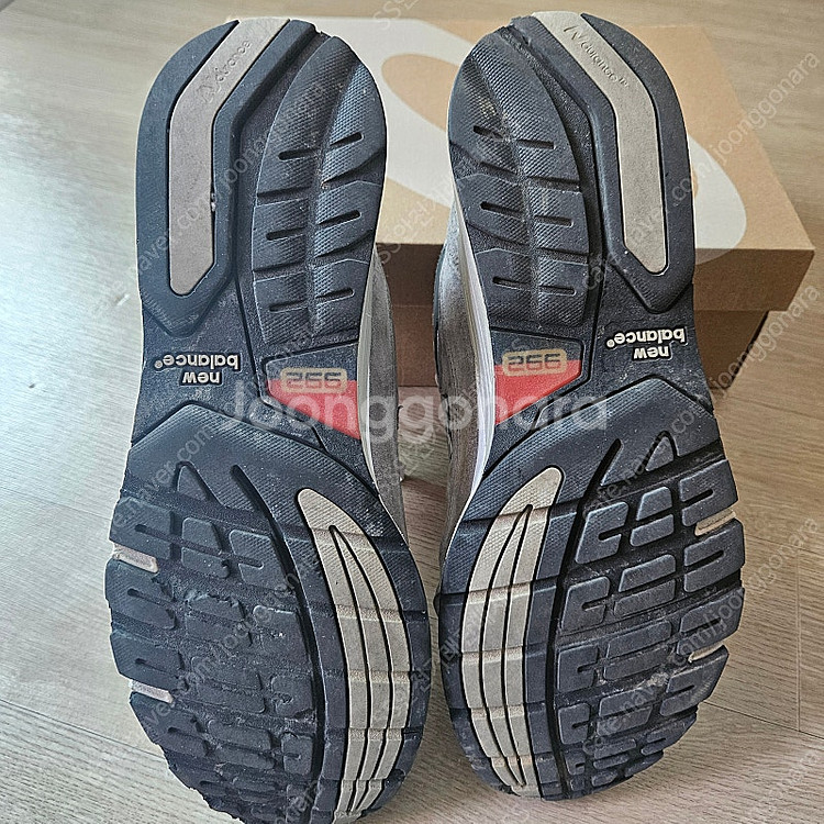 [290]뉴발란스 992 중고--2