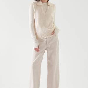 새상품 COS 코스 니트 칼라 베스트 M / 랑방 마인 오브제 타임 럭키슈에뜨 산드로 마쥬 오르 시에 시스템