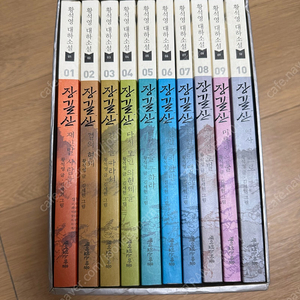 황석영, 청소년을 위한 장길산(1권-10권 케이스 포함 전집)