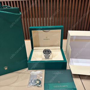 롤렉스 서브마리너 논데이트 새상품