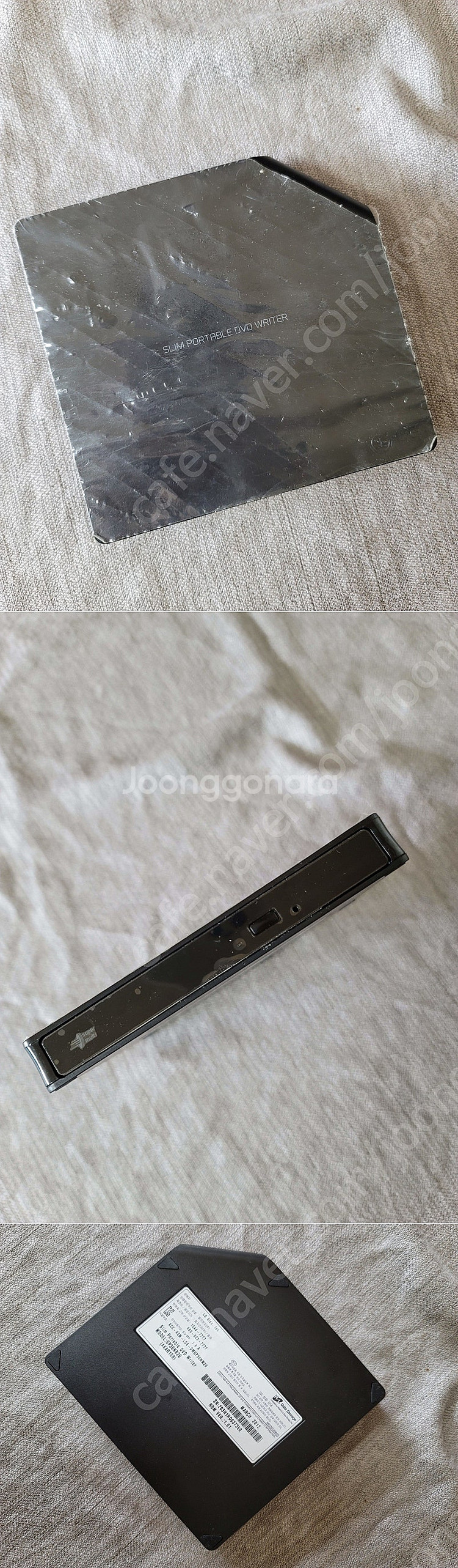 외장형 DVD-Writer (LG GP30NB20) 택...--0