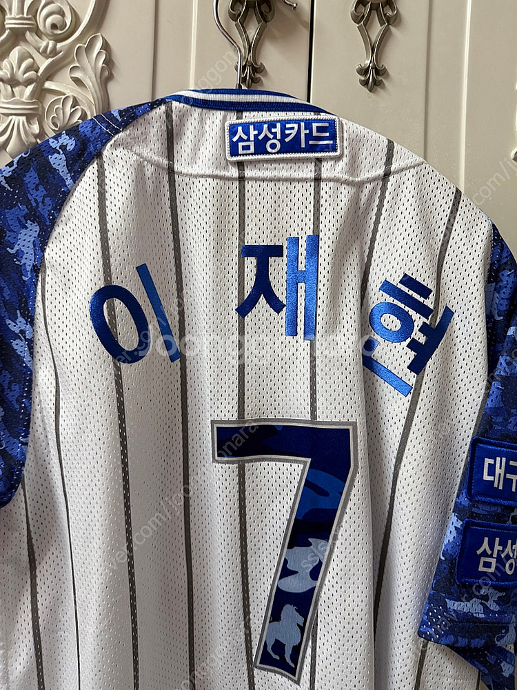 삼성라이온즈 2024 밀리터리 유니폼 프로페셔널 95 ...--1
