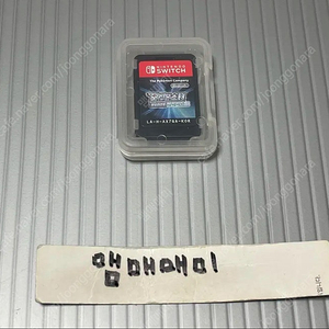 스위치 포켓몬스터 브릴리언트 다이아몬드 실물칩 중고