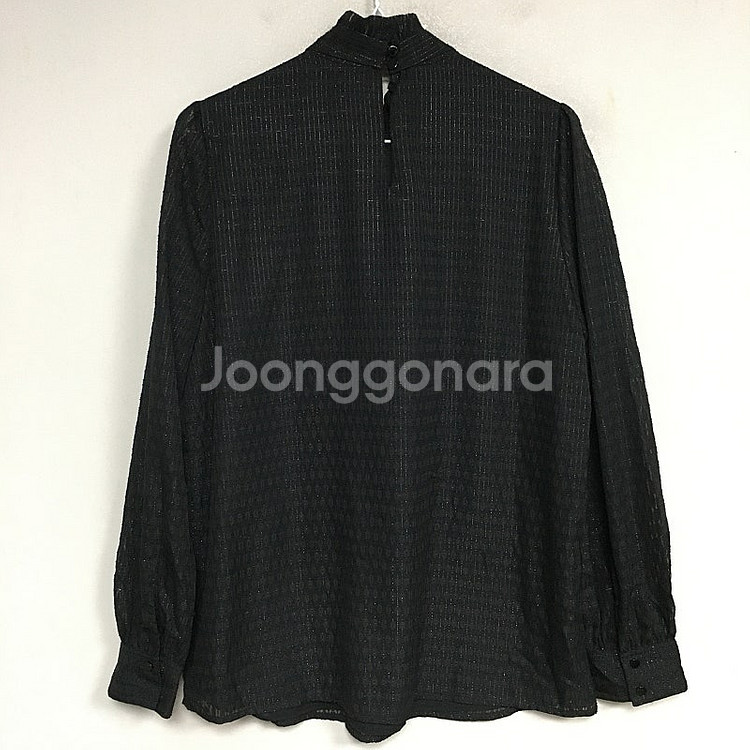 21 모조에스핀 글리터 타이넥 블라우스 66 / 랑방 ...--5