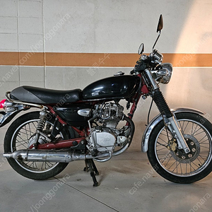 2009년식 SYM 울프 125 레전드-R