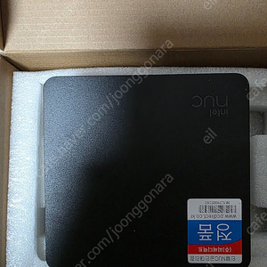 mini pc INTEL NUC 13세대 NUC13ANKI5000, RAM 8GB, SSD 500GB 판매합니다