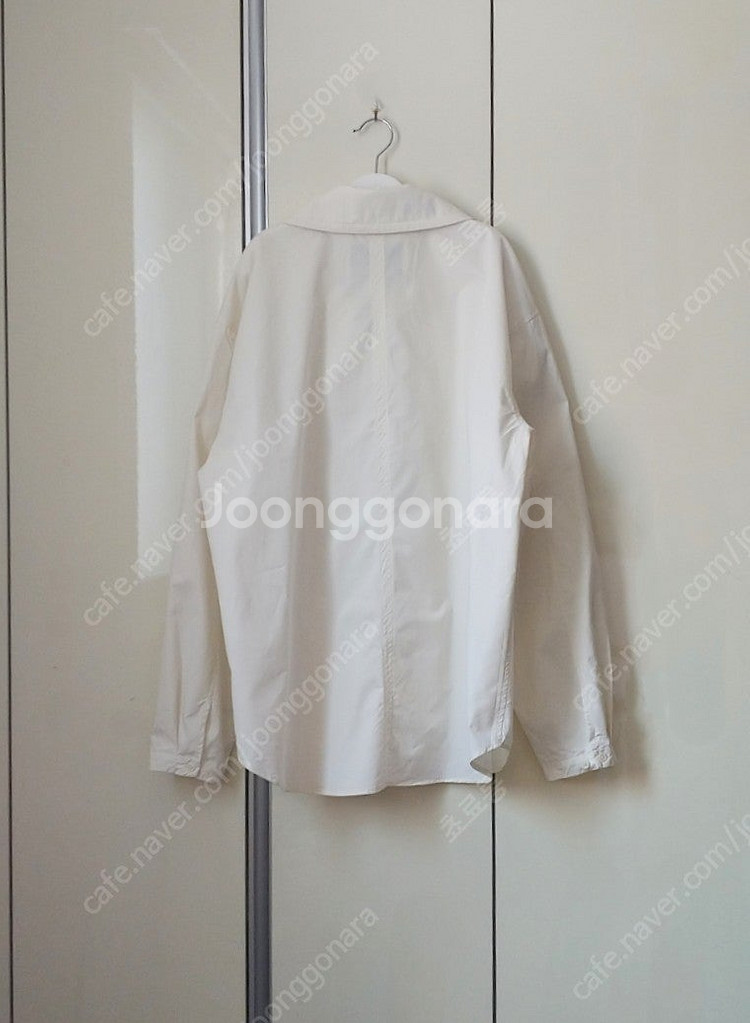 세터 클레브 집업 셔츠 남녀공용 satur--6