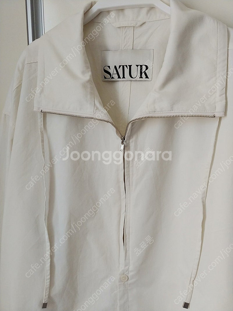 세터 클레브 집업 셔츠 남녀공용 satur--7