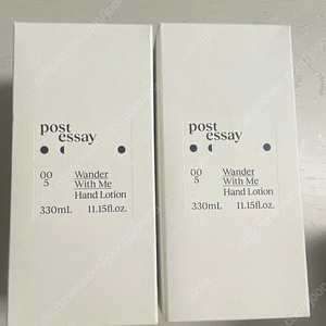 티르티르 포스트에세이 핸드로션
