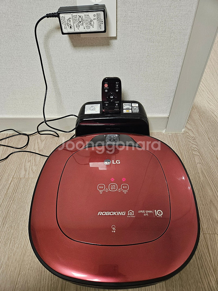 엘지 로보킹 로봇청소기 택배비포함 7만원에 팝니다--0