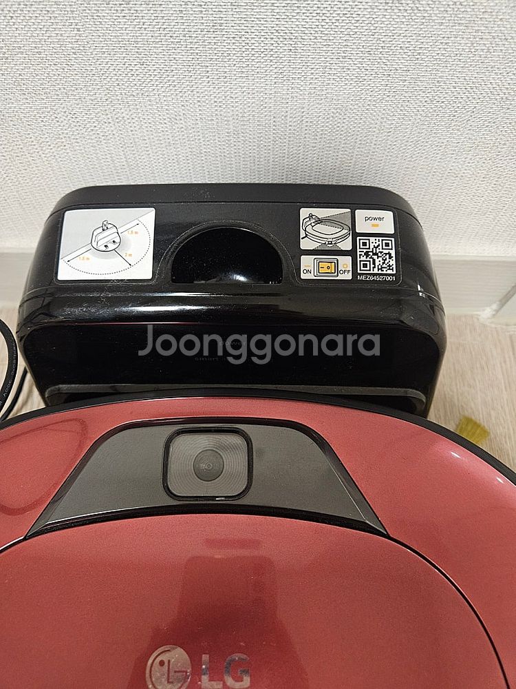 엘지 로보킹 로봇청소기 택배비포함 7만원에 팝니다--3