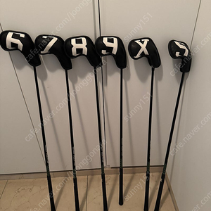 pxg 여성 드라이버&아이언세트