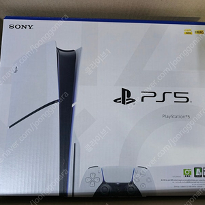 PS5 2018A 플스5 슬림 디스크에디션 미개봉