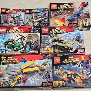 레고 76004, 76017, 76036, 76039, 76044, 76058, 76067 MISB