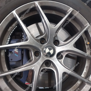 BMW F바디 대용량 캘리퍼, 패드 M550D