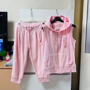 여성 트레이닝 pink set (55-날씬66)
