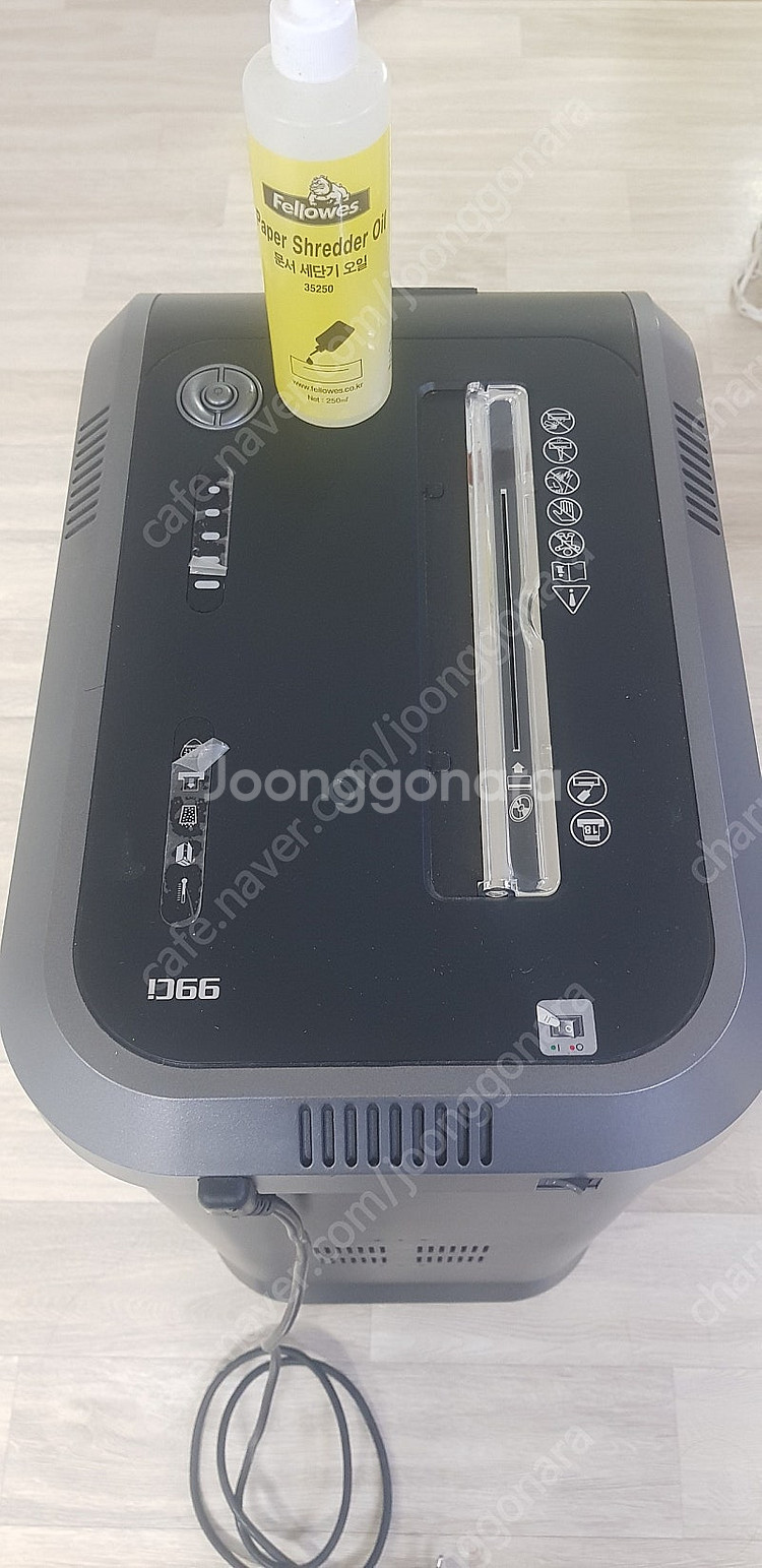 fellowes 펠로우즈 파쇄기 99ci--0