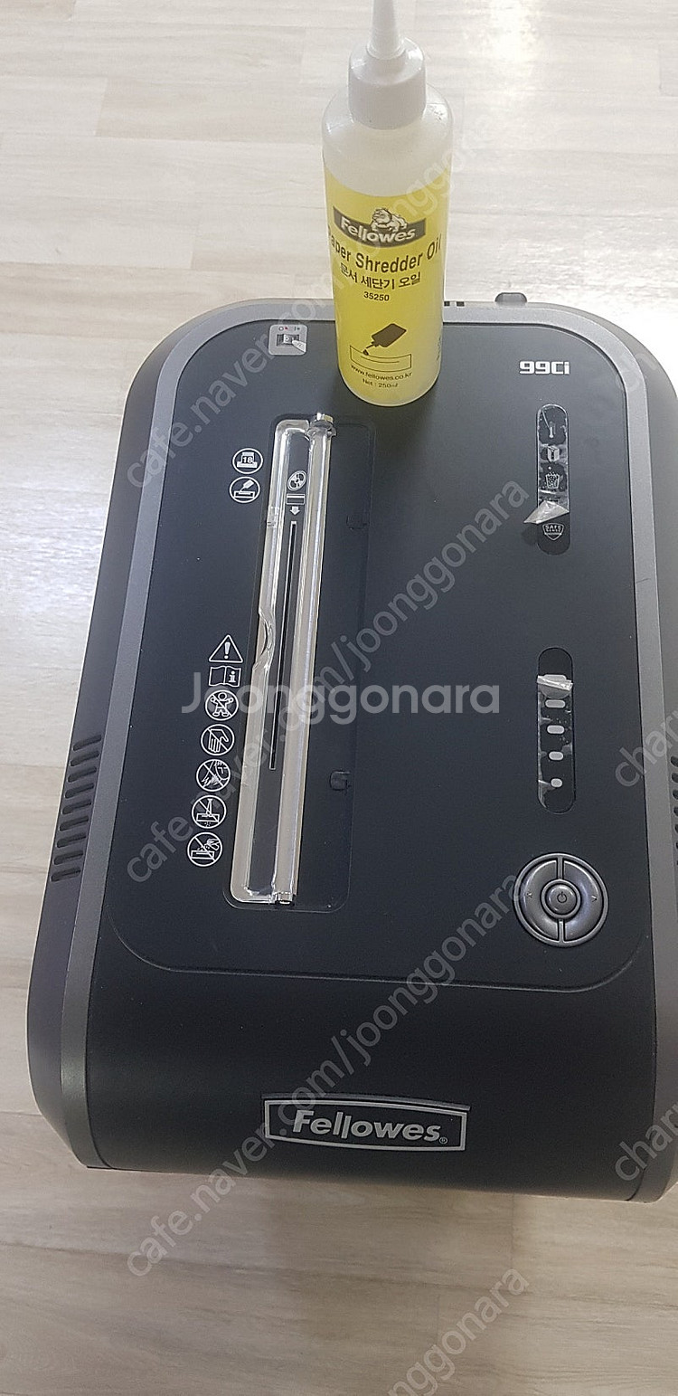 fellowes 펠로우즈 파쇄기 99ci--2
