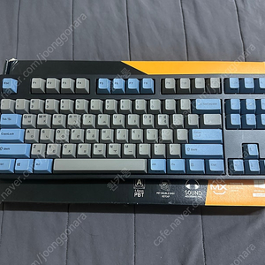 레오폴드 FC750R PD 청축 그레이블루