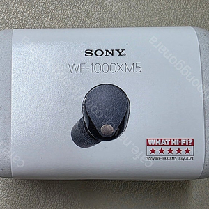 SONY WF-1000XM5 (정품) 미개봉 블랙 판매 합니다