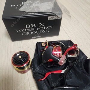 19하이퍼포스 양방향 +보조스풀