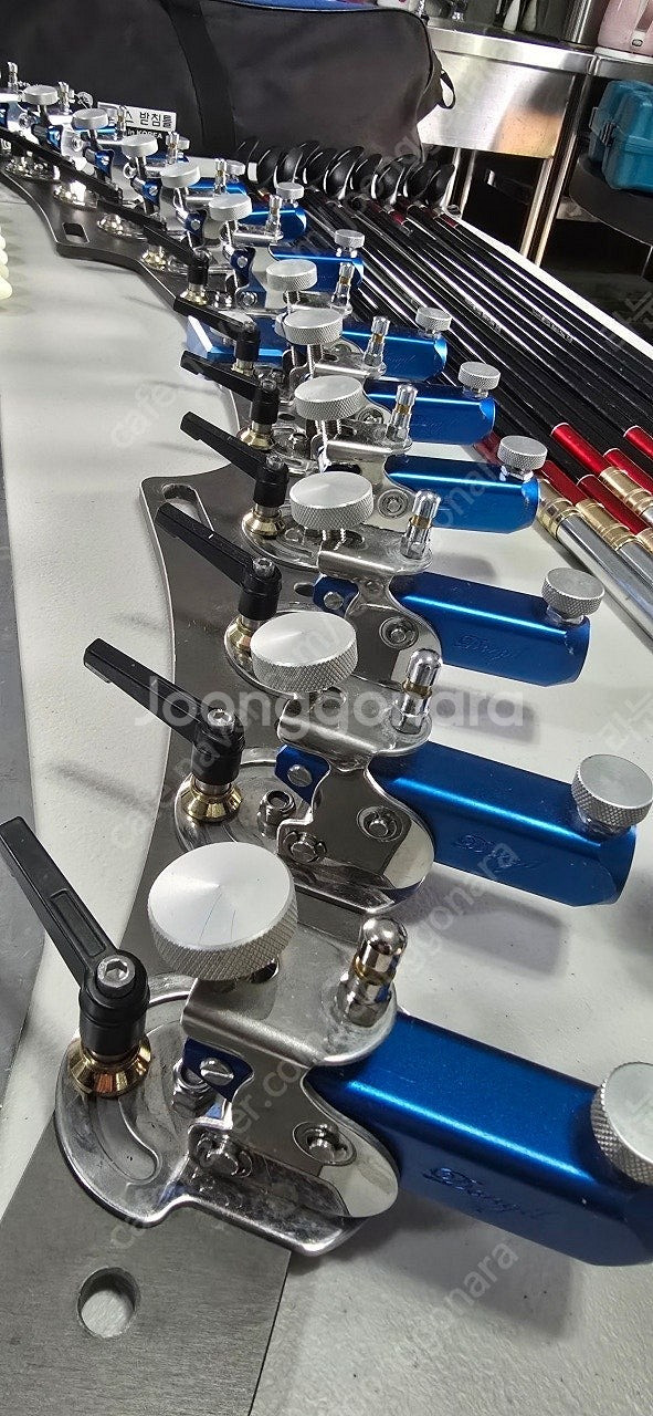 동일 나이스 받침틀 블루 12단(분리형) 판매합니다--8