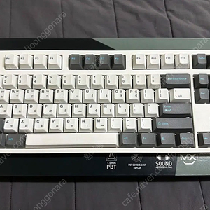 레오폴드 FC750R PD 적축 화이트 그레이