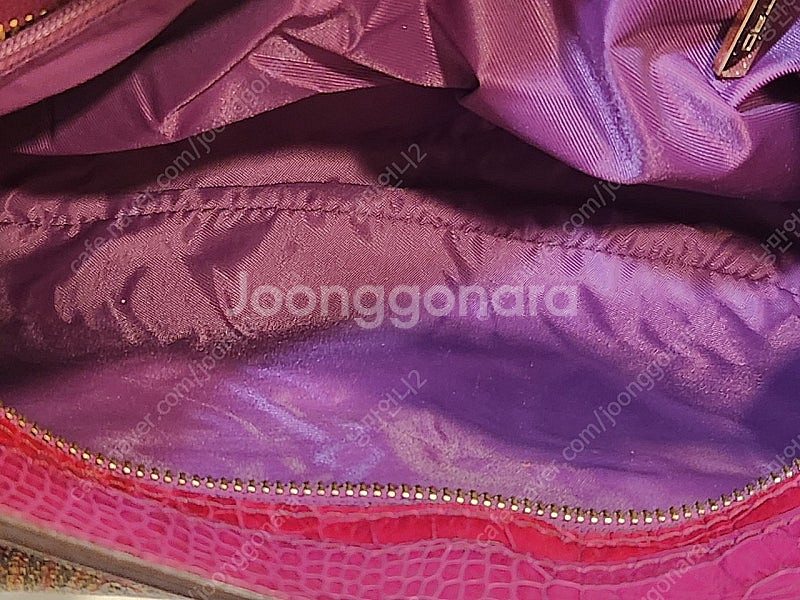 정품 에트로 페이즐리 숄더백--9