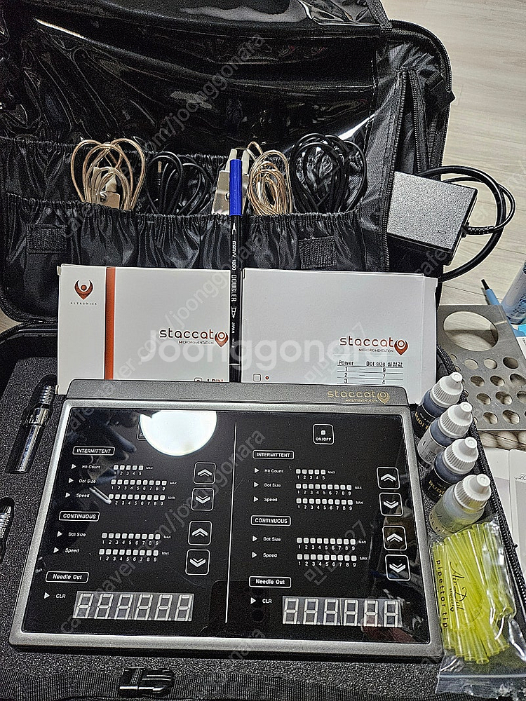 에어닷 smp 두피기계--0