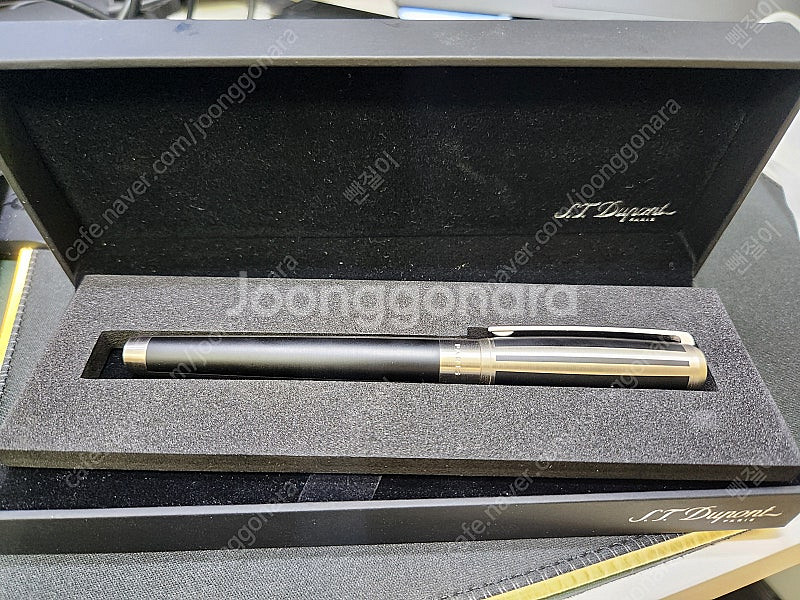 듀퐁 만년필 판매합니다(라인 D 410683)--0