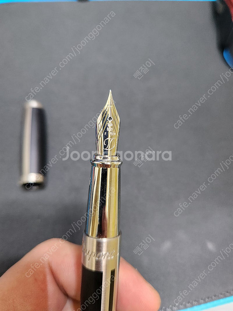 듀퐁 만년필 판매합니다(라인 D 410683)--4