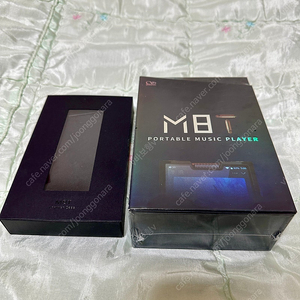 샨링(Shanling) M8T 진공관 DAP (국내정발 미개봉)