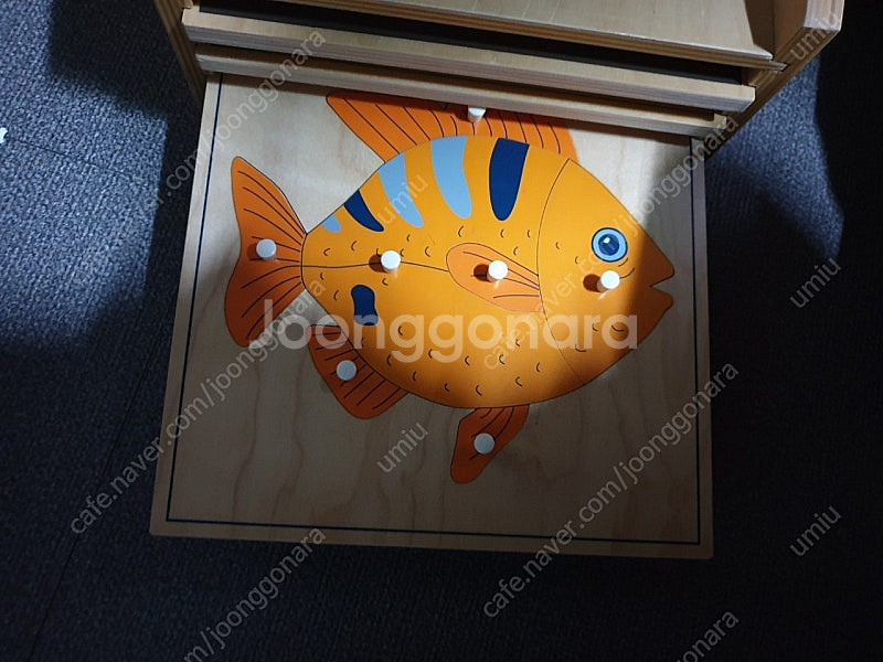 아가월드 몬테소리 니엔후이스 동식물퍼즐--0