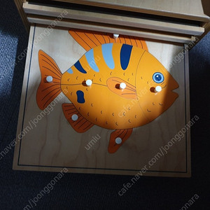 아가월드 몬테소리 니엔후이스 동식물퍼즐