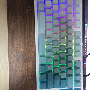 다얼우 EK87 PRO 민트 클라우드축