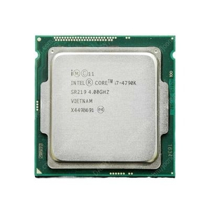 인텔 CPU용 트레이판 (개당 3000원)과 i7 4790K 데빌스캐년 CPU (68800원)