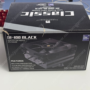 써멀라이트 SI-100 로우프로파일 쿨