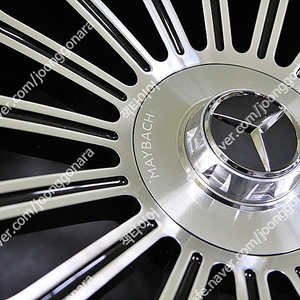 벤츠 W223 S클래스 S580 마이바흐 스타일 21인치 Forged 단조휠