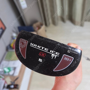 오디세이 화이트아이스 퍼터 저렴히 판매합니다