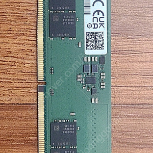 삼성 ddr5 4800 16g