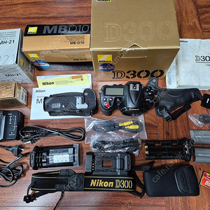 니콘 D300및 연사셋