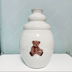 르디쉬 인테리어 곰돌이 꽃병
