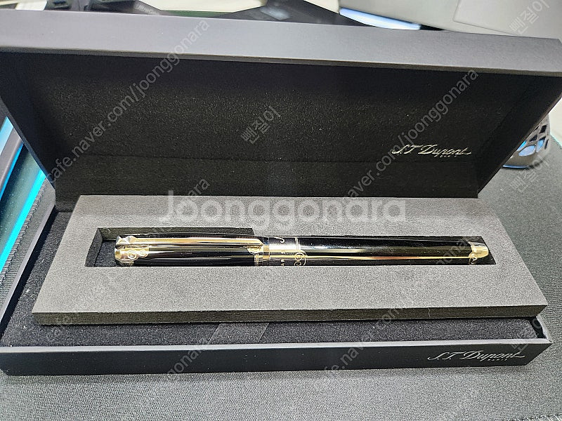 듀퐁 만년필(엘리제라인 410609) 판매합니다--0